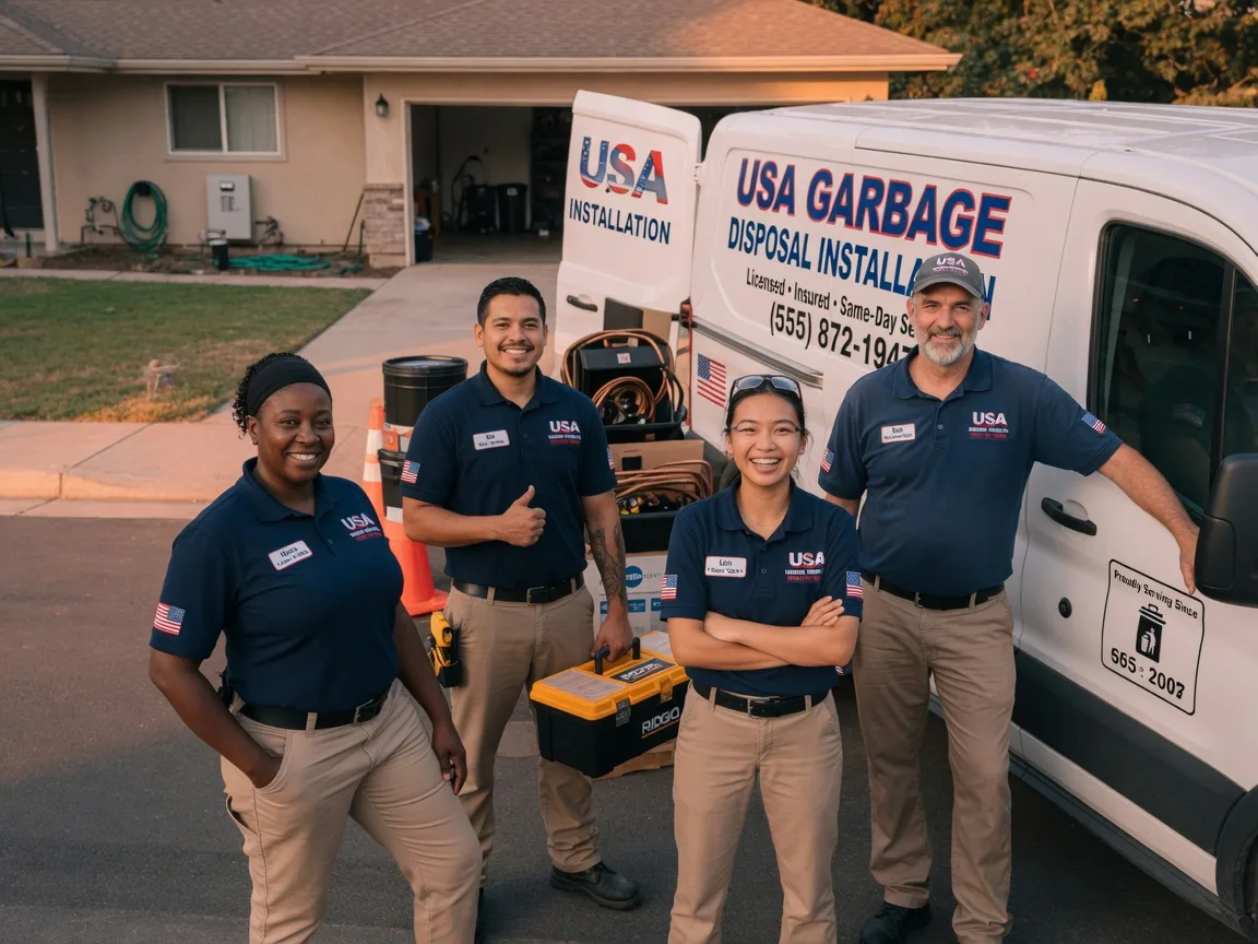 Garbage Disposal Replacement company in Linn, WV
